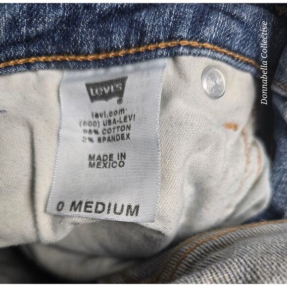 Women's Levi's Too Super Low 524
Skinny Jeans Size 0 Medium. - Picture 6 of 6
